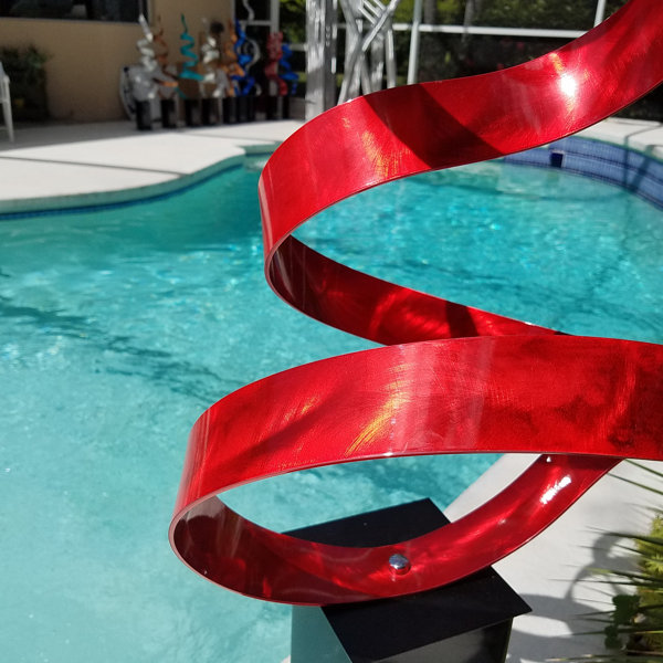 Statements2000 Twist Garden Statue Wayfair